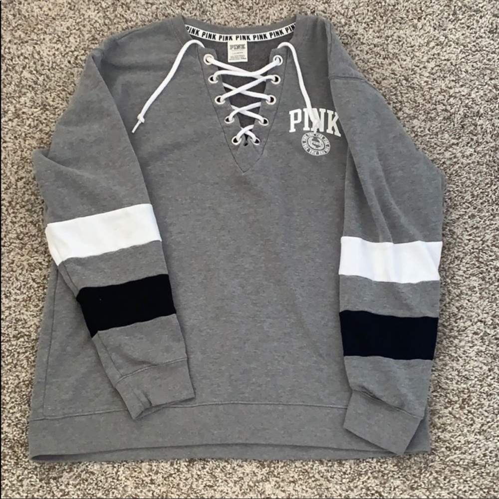 Pink long sleeve shirt